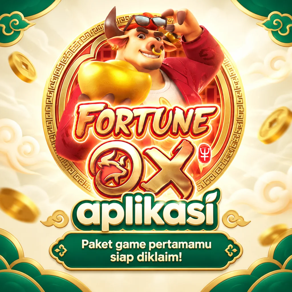 aplikasi · Fortune Ox